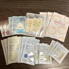 Mama Kids, pax baby,Latte トライアルセットサンプルのサムネイル