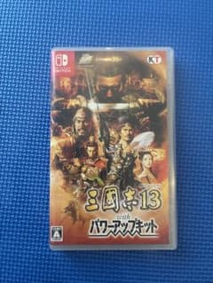 ニンテンドーSwitch 三國志13 with パワーアップキット - メルカリ