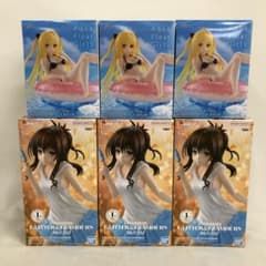 VF9440 未開封 とらぶる 金色の闇 結城美柑 フィギュア 6個セット