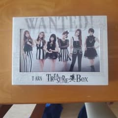 T-ARA TREASURE BOX CD+DVDのサムネイル