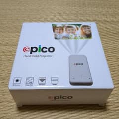 オリエント・エンタプライズ epicoモバイルプロジェクター PJ214A