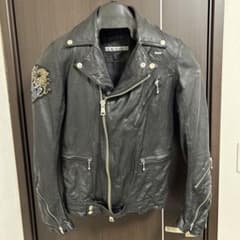 フランシストモークス レザー　サイクロン　ライダース 桜井　美品 フランシストモークス レザー サイクロン ライダース 桜井 美品 - メルカリ
