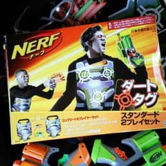 NERF ダートタグスタンダード2プレイセットのサムネイル