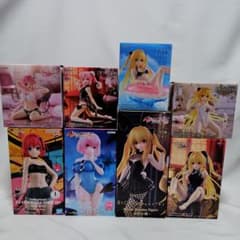 【未開封】To LOVEる フィギュア 8種セット 金色の闇 ララ 他