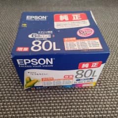 EPSON IC6CL80L 80L 6色パック インクカートリッジ 純正 - メルカリ
