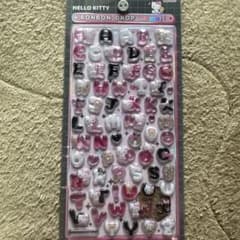 Hello Kitty BONBON DROP シール もじのサムネイル