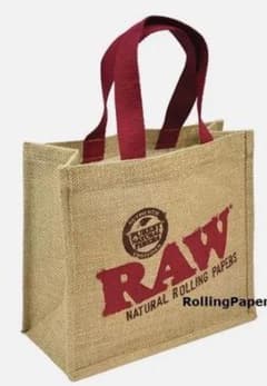 Raw ペーパー　バック　手提げ鞄　巻紙のサムネイル