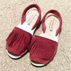 フリンジサンダル  37のサムネイル