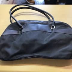 1414 PRADA プラダ ボーリングバッグ - メルカリ