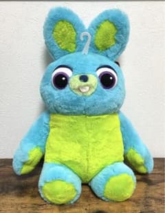バニー・ぬいぐるみ・トイストーリー・ディズニー・ダッキー＆バニーのサムネイル