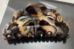 Alexandre de Paris】 美品 ヘアクリップ べっ甲柄 - メルカリ