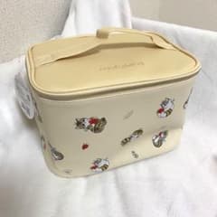 ミツバチにゃん バニティポーチのサムネイル