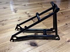 ミヤタ zigzag 70's 昭和レトロ折りたたみ 味わい抜群 近県配達込み