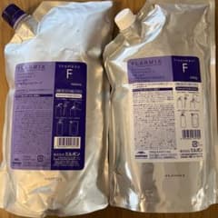 【値下げ★未使用】プラーミア ヘアセラムシャンプーF&トリートメントF詰替セットのサムネイル