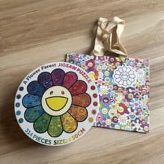 村上隆　A Flower Forest Jigsaw Puzzle 314ピース 村上隆 フラワー A Flower Forest Jigsaw Puzzle - メルカリ