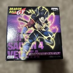 ドラゴンボール　ベジータ フィギュア ポーズ ドラゴンボールGT 組立式アクションポーズフィギュア ベジータ - メルカリ