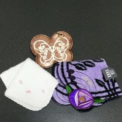 アナスイハンカチセット新品未使用のサムネイル