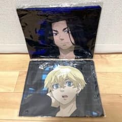 Tokyo Revengers January and July Lottery Prize A: Long Cushion Cover (Set of 2)