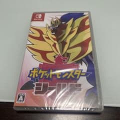 ポケットモンスター シールド　新品最安値　任天堂　switch  未開封のサムネイル