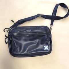 Luggage Label ネイビー ショルダーバッグのサムネイル