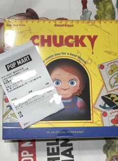チャッキー フランチャイズ　ポップマート　チャイルドプレイ アソート チャッキー フランチャイズ ポップマート チャイルドプレイ