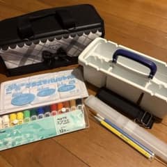 再値下げ！新品⭐︎絵の具セットのサムネイル