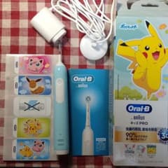 『ポケモン』ブラウン・オーラルB・電動歯ブラシ・キッズPROのサムネイル