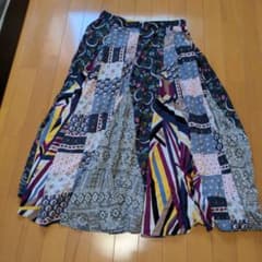 大きいサイズ☆チチカカムーチョ☆サラサラスカートのサムネイル
