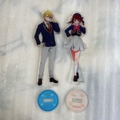 Oshi no Ko Acrylic Stand Figure skating Arima Kana Aqua