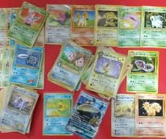 pokemon cards 100枚 まとめ売り 旧裏 クラシック - メルカリ