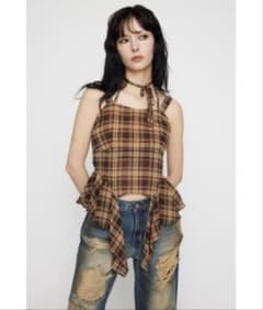 新品　LAGUA GEM キャミトップスのサムネイル