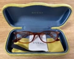 GUCCI グッチメガネフレーム ケース付きのサムネイル