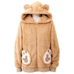 Duffy ジップアップパーカー　L(レディース) ディズニーシーのサムネイル