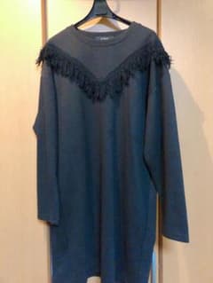 Wcloset フリンジワンピのサムネイル