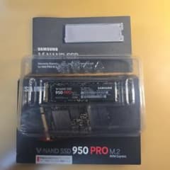 SAMSUNG 950 PRO M.2 SSD 512GB 本体 使用少なめ！ - メルカリ