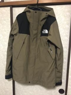 The north face マウンテンジャケット　ビーチグリーン　XLのサムネイル