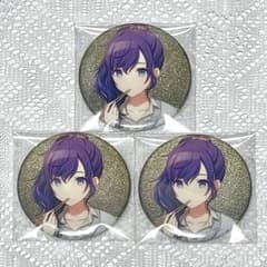 プロジェクトセカイ プロセカ グリッター缶バッジ グリ缶 37C 朝比奈まふゆ 予約商品】グリッター缶バッジ イベントイラストコレクション