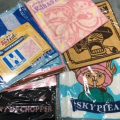 ワンピース 1番くじ ハンドタオル 3組セットのサムネイル