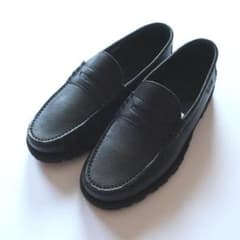 新品 パラブーツ ローファー/コローレイド/ブラック 6（5559)baghj 新品 パラブーツ ローファー/コローレイド/ブラック 6（5559