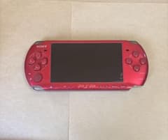 psp-3000 レッド　ジャンク品のサムネイル