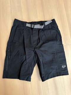FOX RACING ショートパンツ ブラックのサムネイル