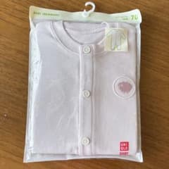 UNIQLO BABY カバーオール ピンク 70cmのサムネイル