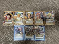 旧ワンピース カードダス ハイパーバトル ジャンプフェスタ2001 8枚