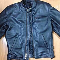 ショット レザージャケットのサムネイル