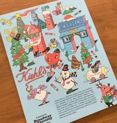 キールズ　ぬりえ　非売品のサムネイル