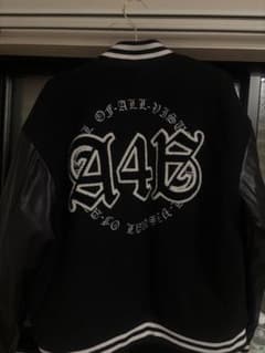 A46 スタジャン 黒のサムネイル