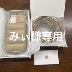みぃ様専用デミウルーボiPhone12ケースのサムネイル