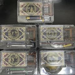 キングダム 武装具コレクション 瀛政・信・羌瘣・王騎・麃公全5種セットのサムネイル