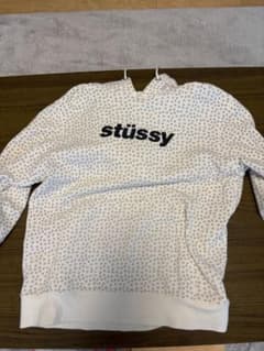 stüssy ドットパターン パーカー Mサイズのサムネイル