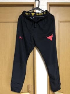 PROJECT ROCK アンダーアーマー　ロック　ジャージパンツのサムネイル